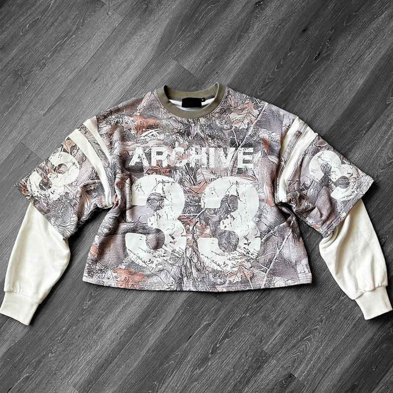 Layered Graphic Long Sleeve