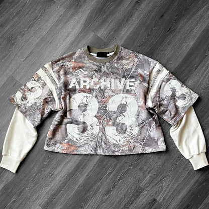Layered Graphic Long Sleeve