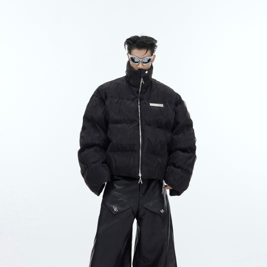 Pleated Puffer Jacket