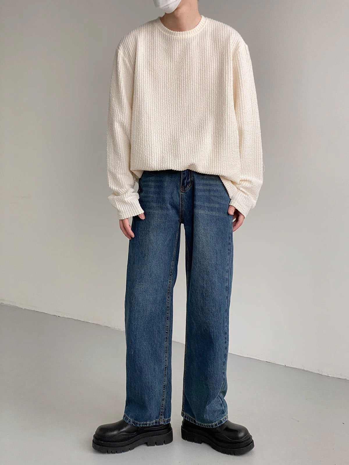 Loose Bottoming Shirt