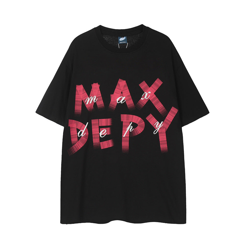 Max Depy Loose Tee