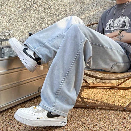 Loose Straight Jeans