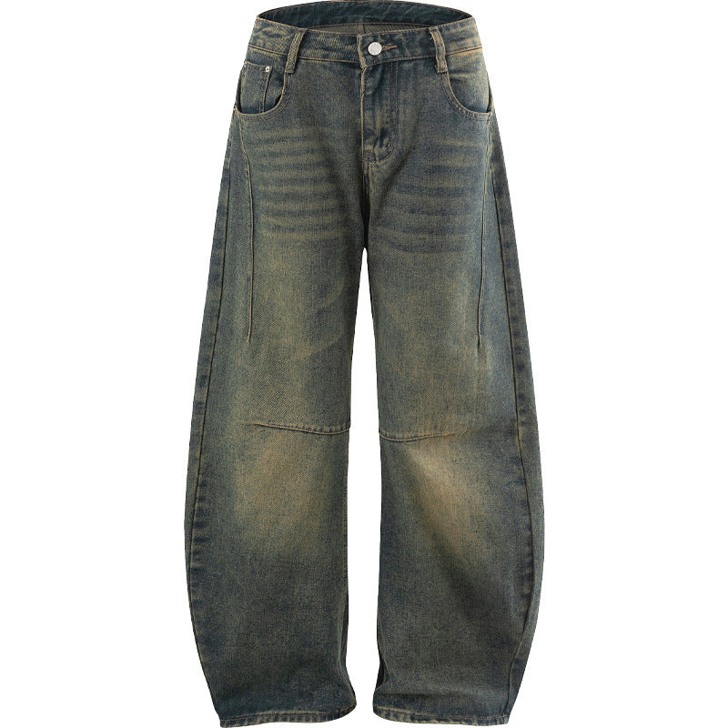 Vintage Straight Denim