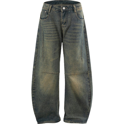 Vintage Straight Denim