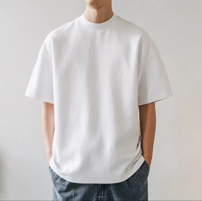 Plain Cotton Oversized Tee