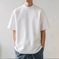 Plain Cotton Oversized Tee