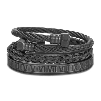 Roman Rope Bracelet Set