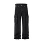 American Stitching Cargo Jeans