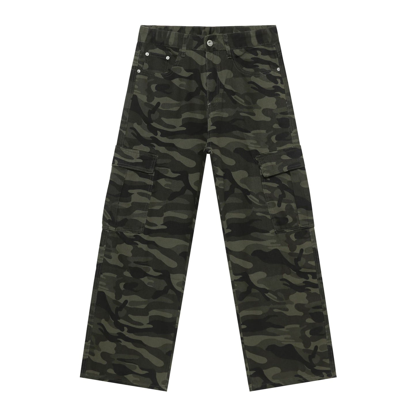 Denim Camo Jeans