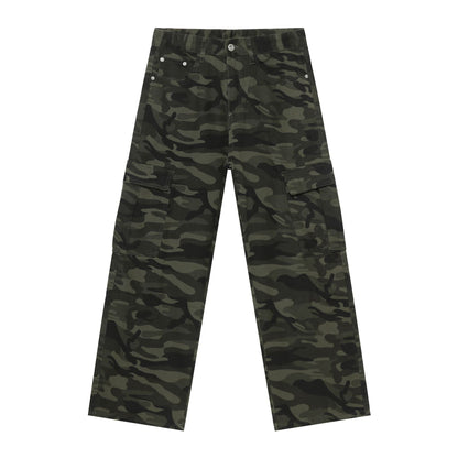 Denim Camo Jeans
