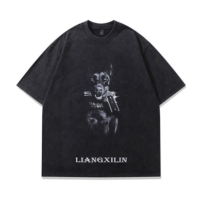 Doberman Graphic Tee