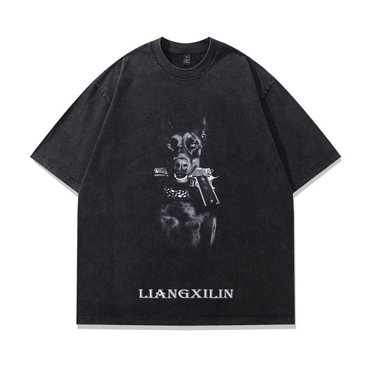 Doberman Graphic Tee