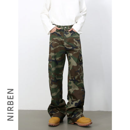 Denim Camo Jeans