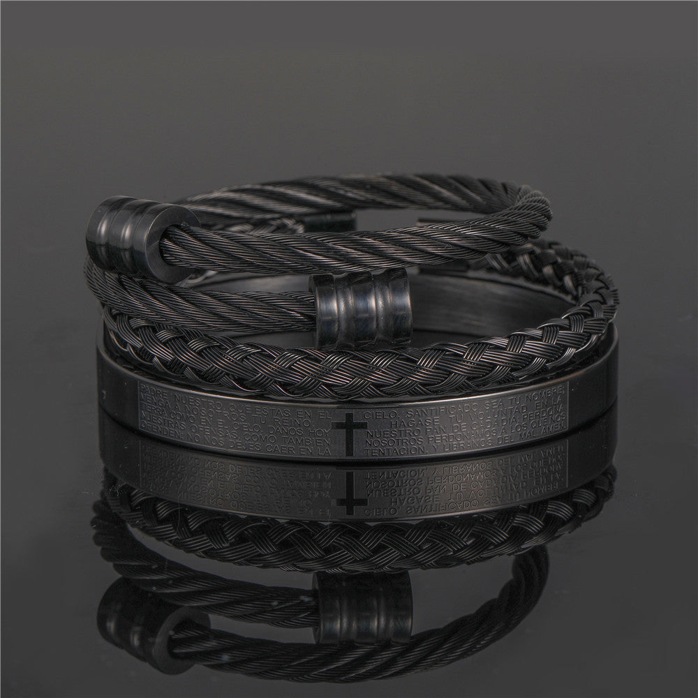 Roman Rope Bracelet Set
