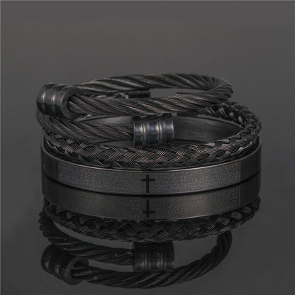 Roman Rope Bracelet Set