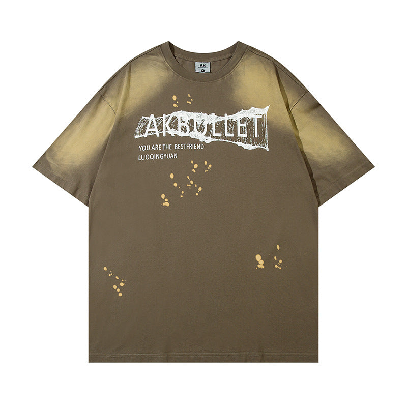 Streaked Impact Tee