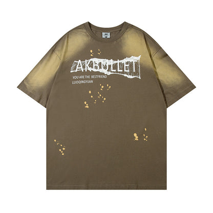 Streaked Impact Tee