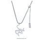 Pendant Titanium Steel Necklace