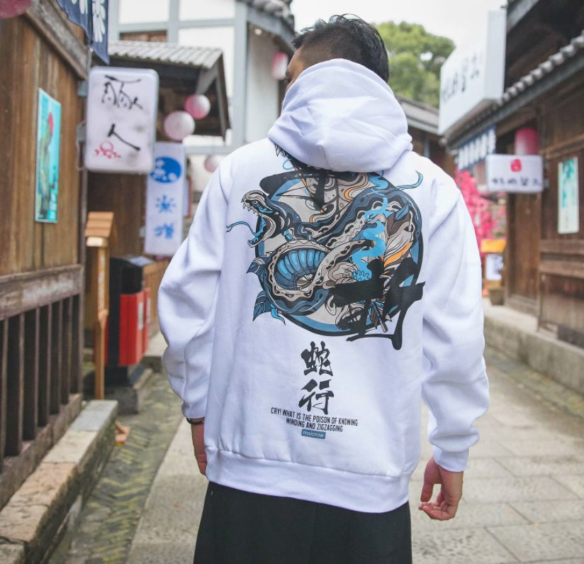 Japanese Graphic Hoodie