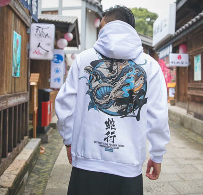 Japanese Graphic Hoodie