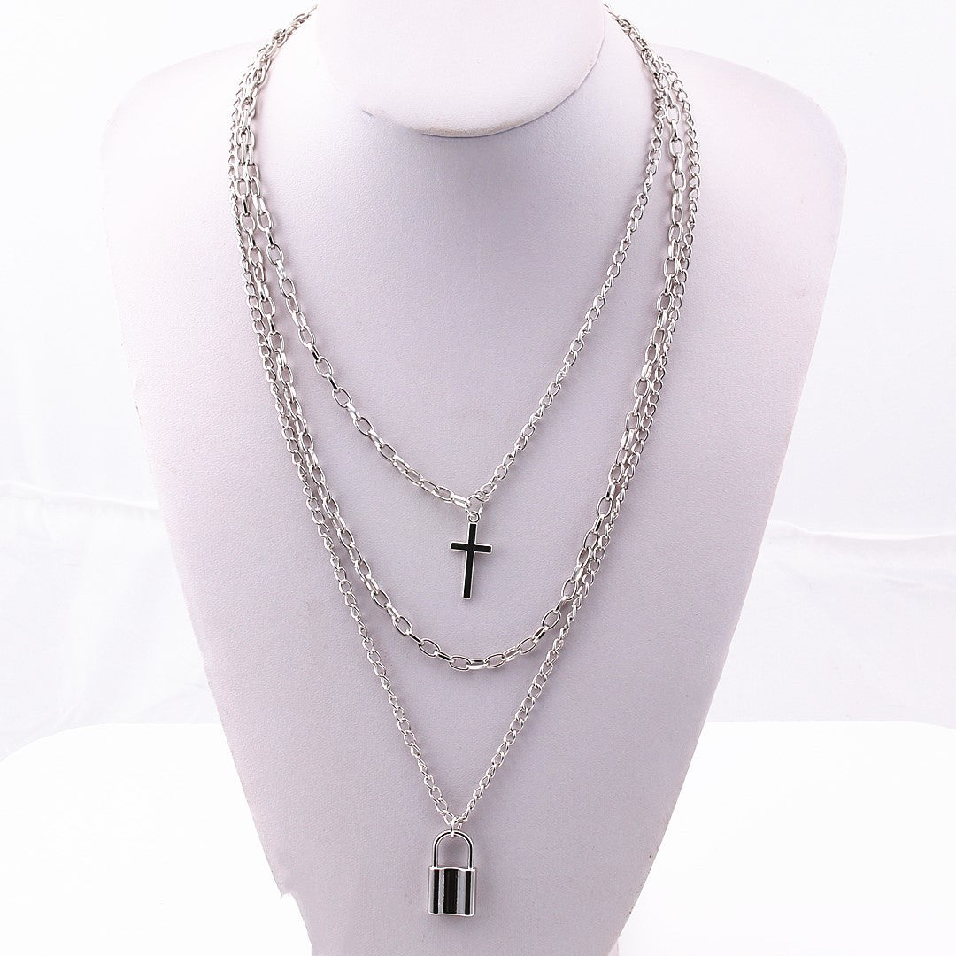 Hip Hop Long Chain Necklace