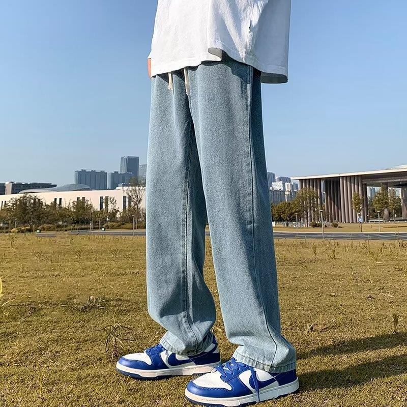 Retro Street Washed Jeans