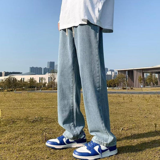 Retro Street Washed Jeans