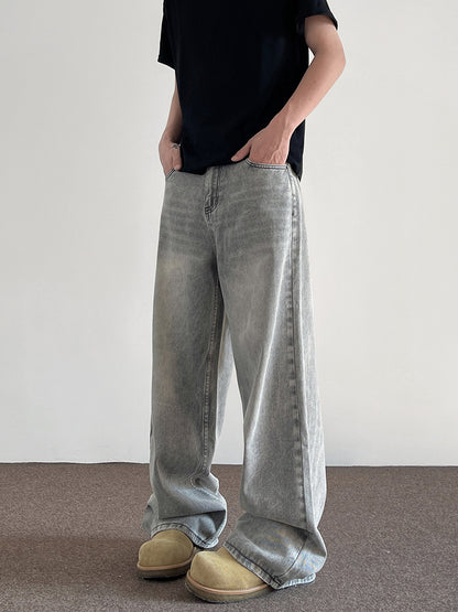 Loose Fit Denim Jeans