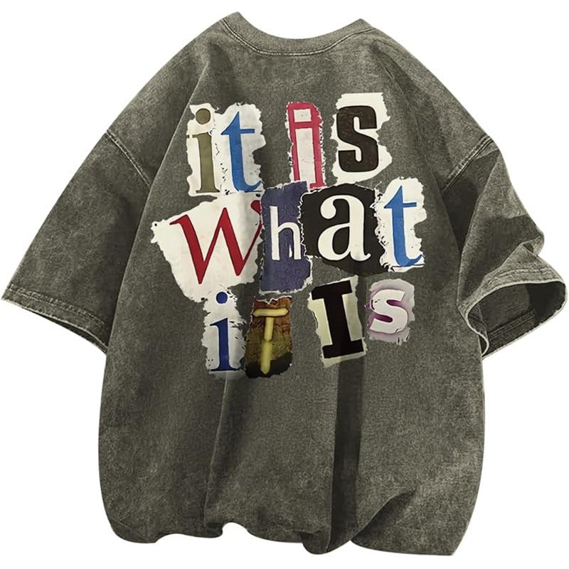 "Carefree" Oversized T-Shirt