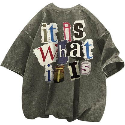 "Carefree" Oversized T-Shirt