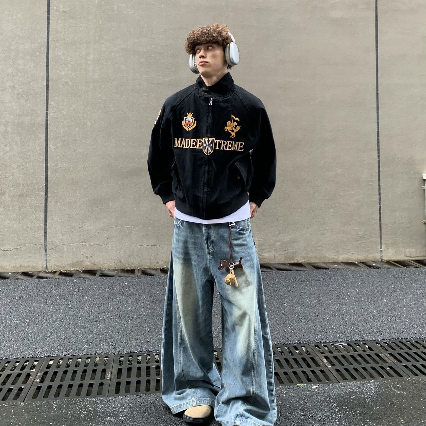 Varsity Street Jacket