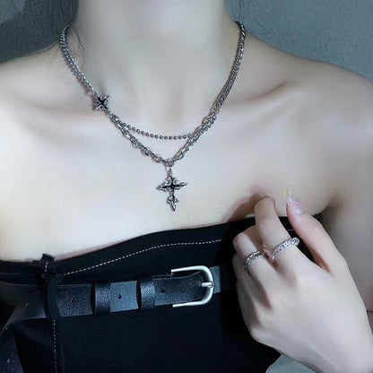 Cross Stitch Necklace