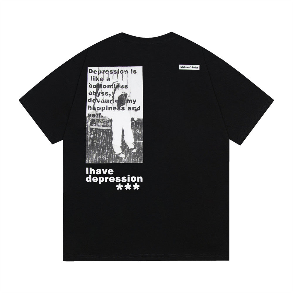 Oversized "18" Cotton Tee