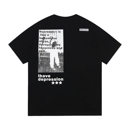 Oversized "18" Cotton Tee