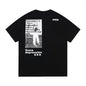 Oversized "18" Cotton Tee
