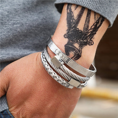 Roman Rope Bracelet Set