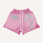 Crown & Cross Graphic Mesh Shorts