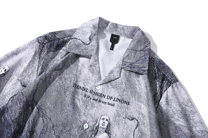 Vintage Lion Resort Shirt