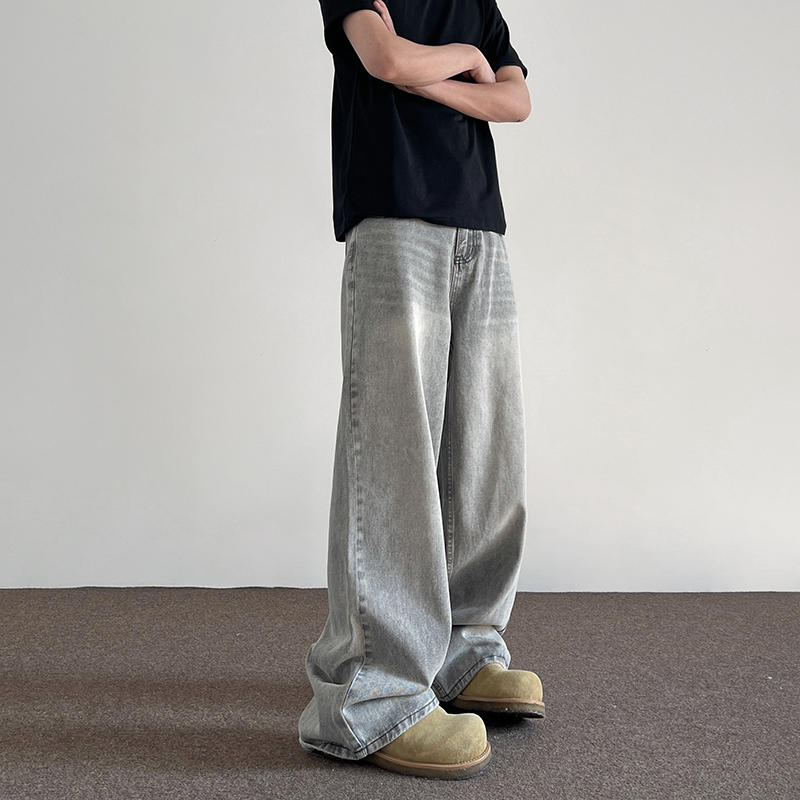 Loose Fit Denim Jeans