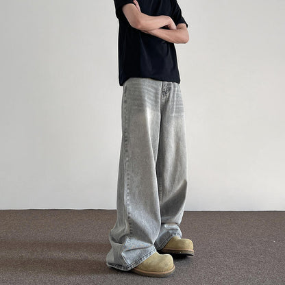 Loose Fit Denim Jeans