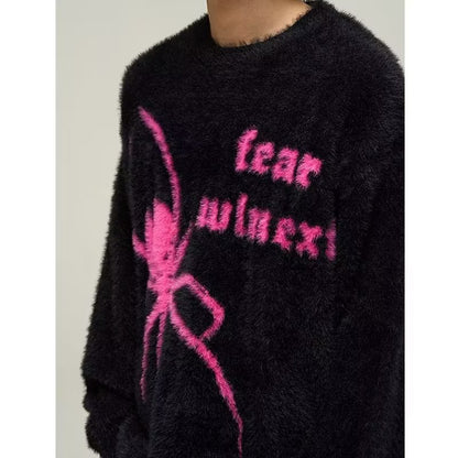 Spider Graphic Sweater