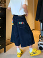 Versatile Cropped Jorts