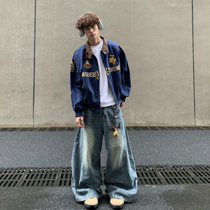 Varsity Street Jacket