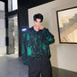 Streetwear Hip Hop Floral Shirt