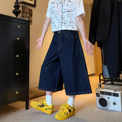 Versatile Cropped Jorts