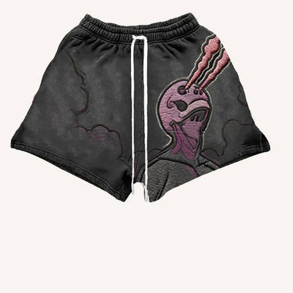 Fashion Graphic Casual Shorts