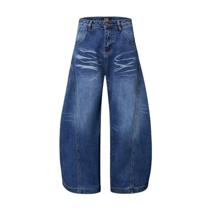 Wide Leg Denim Jeans