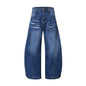 Wide Leg Denim Jeans