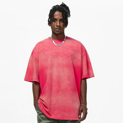 Casual Vintage Washed Tee