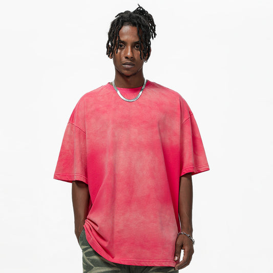 Casual Vintage Washed Tee